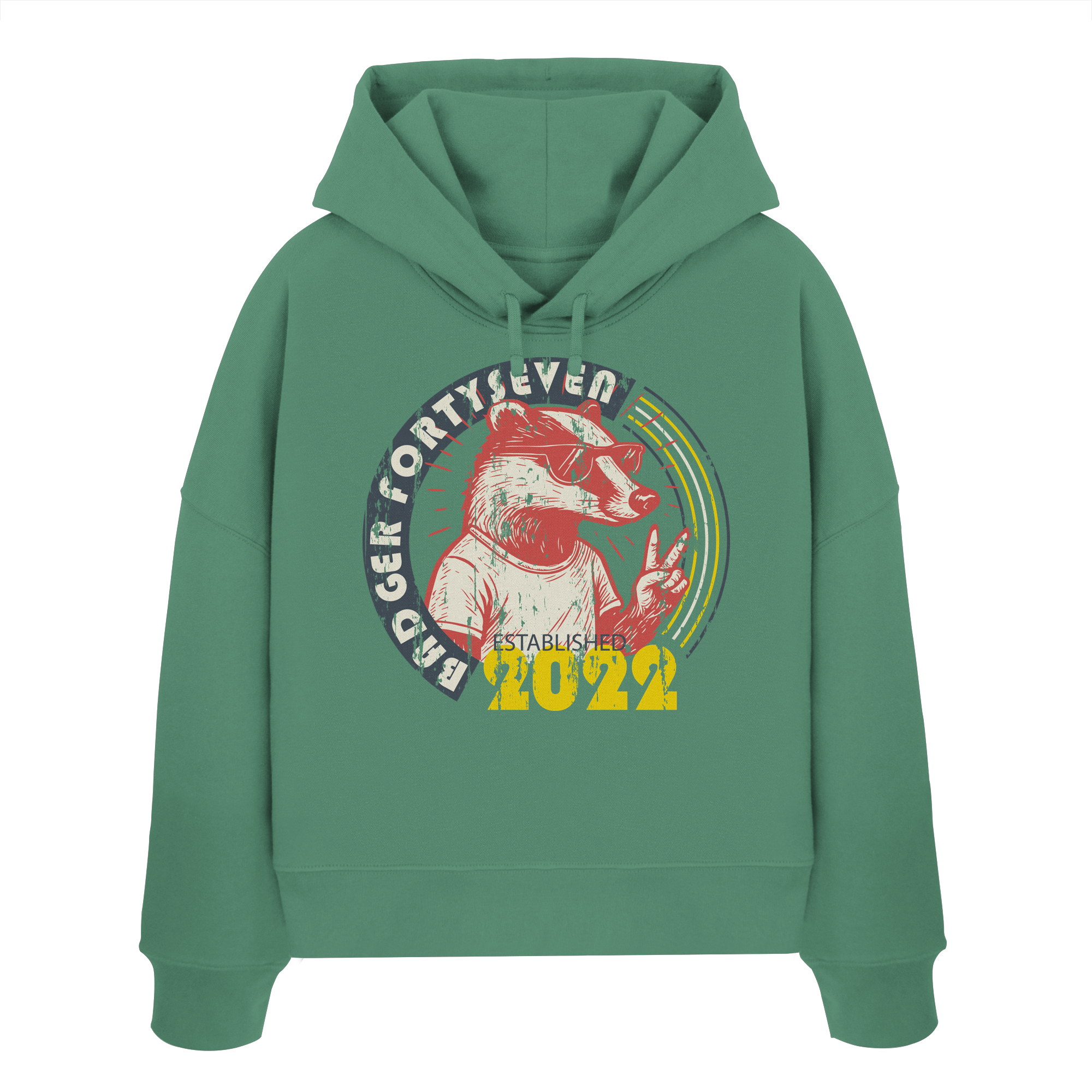 Women's Organic Boxcut Hoodie