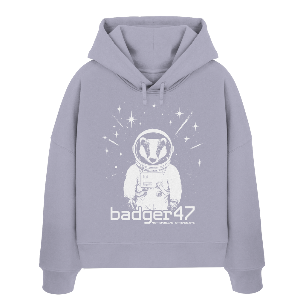 Women's Organic Boxcut Hoodie