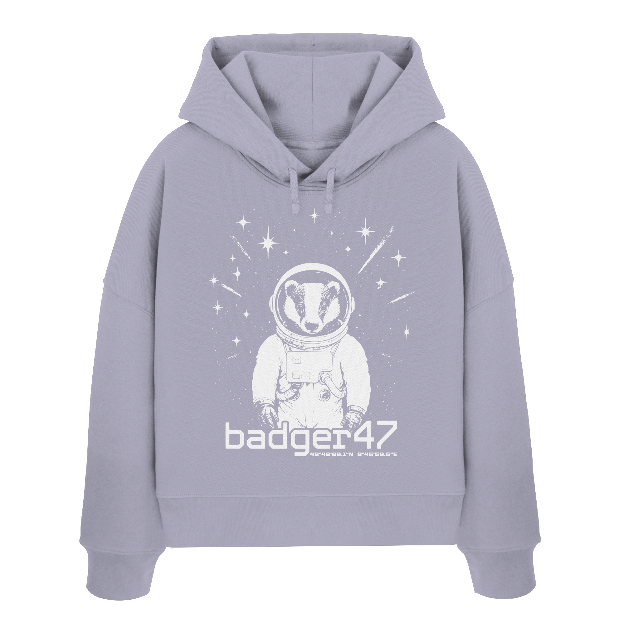 Women's Organic Boxcut Hoodie