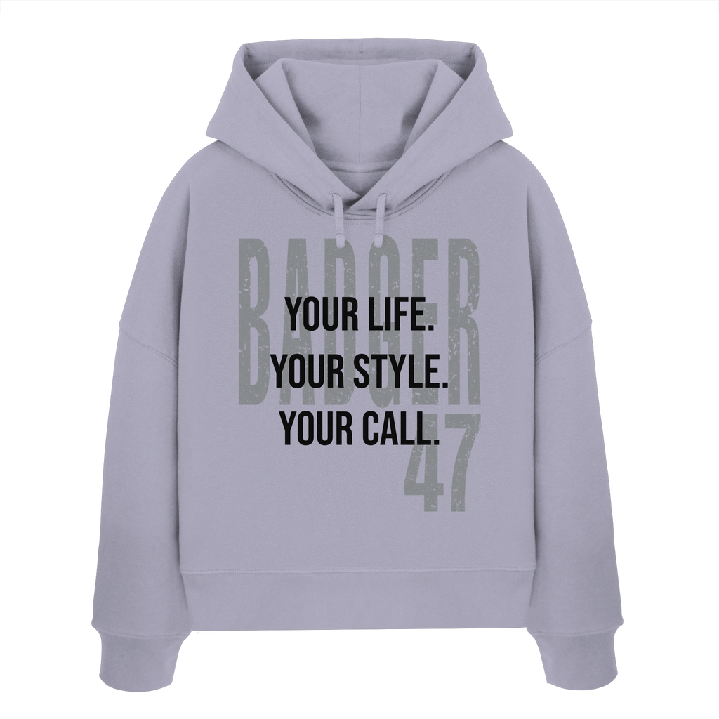 Women's Organic Boxcut Hoodie