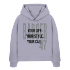 Women's Organic Boxcut Hoodie