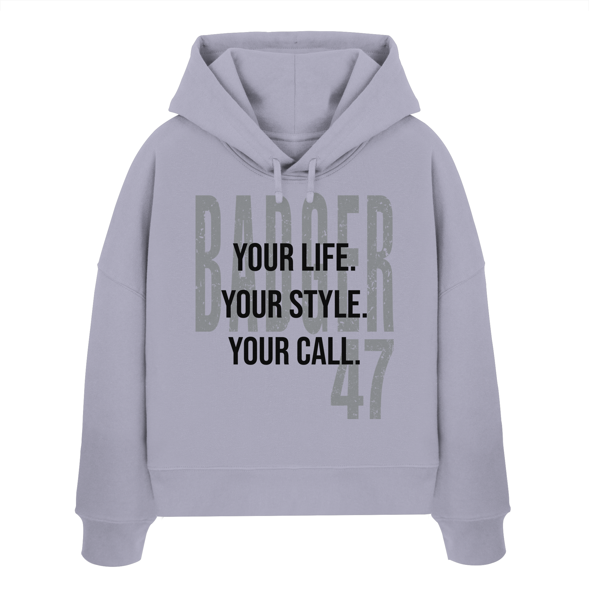 Women's Organic Boxcut Hoodie