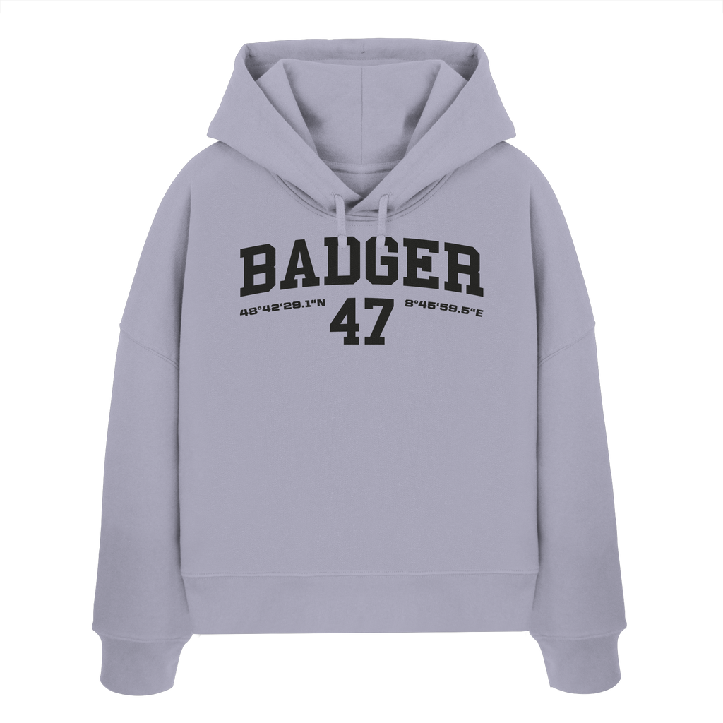 Women's Organic Boxcut Hoodie