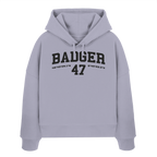Women's Organic Boxcut Hoodie