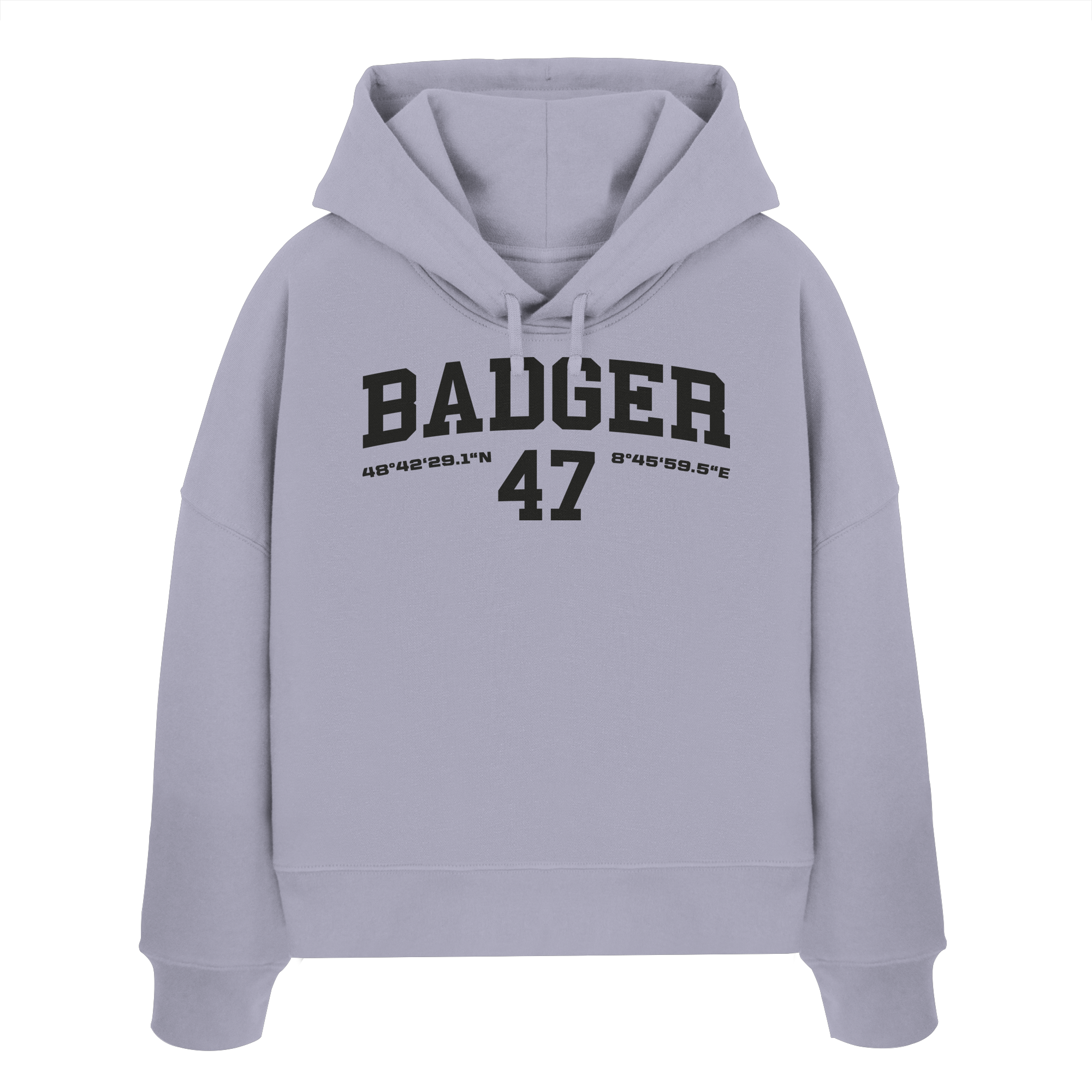 Women's Organic Boxcut Hoodie