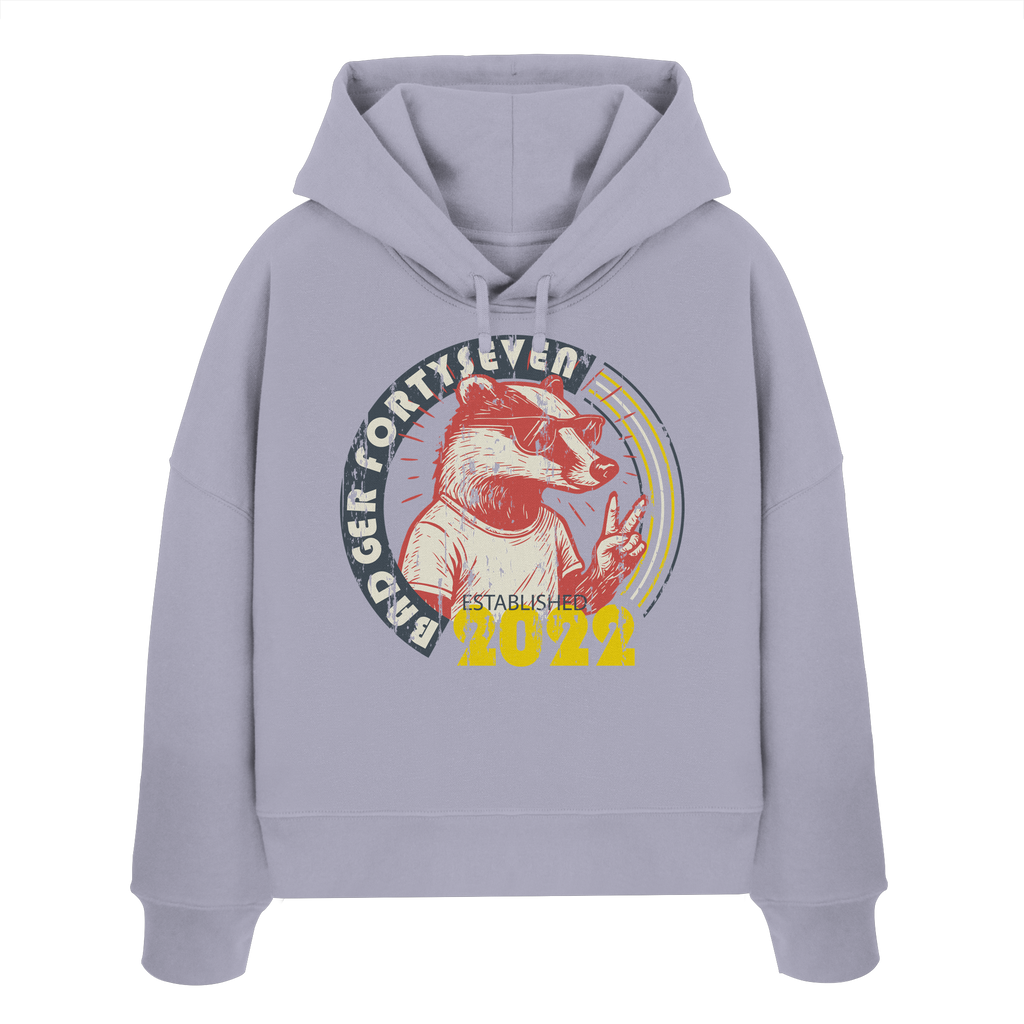 Women's Organic Boxcut Hoodie