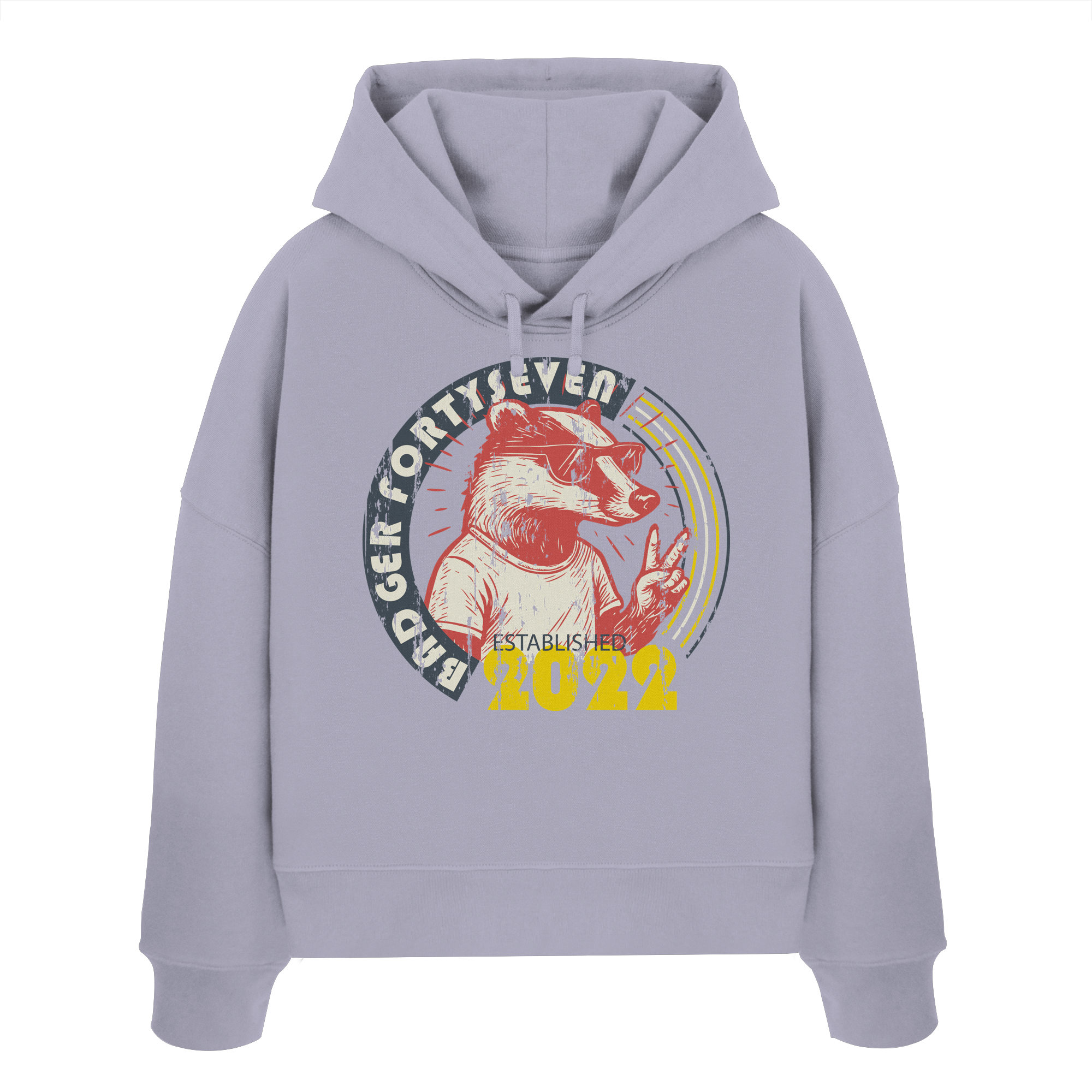 Women's Organic Boxcut Hoodie