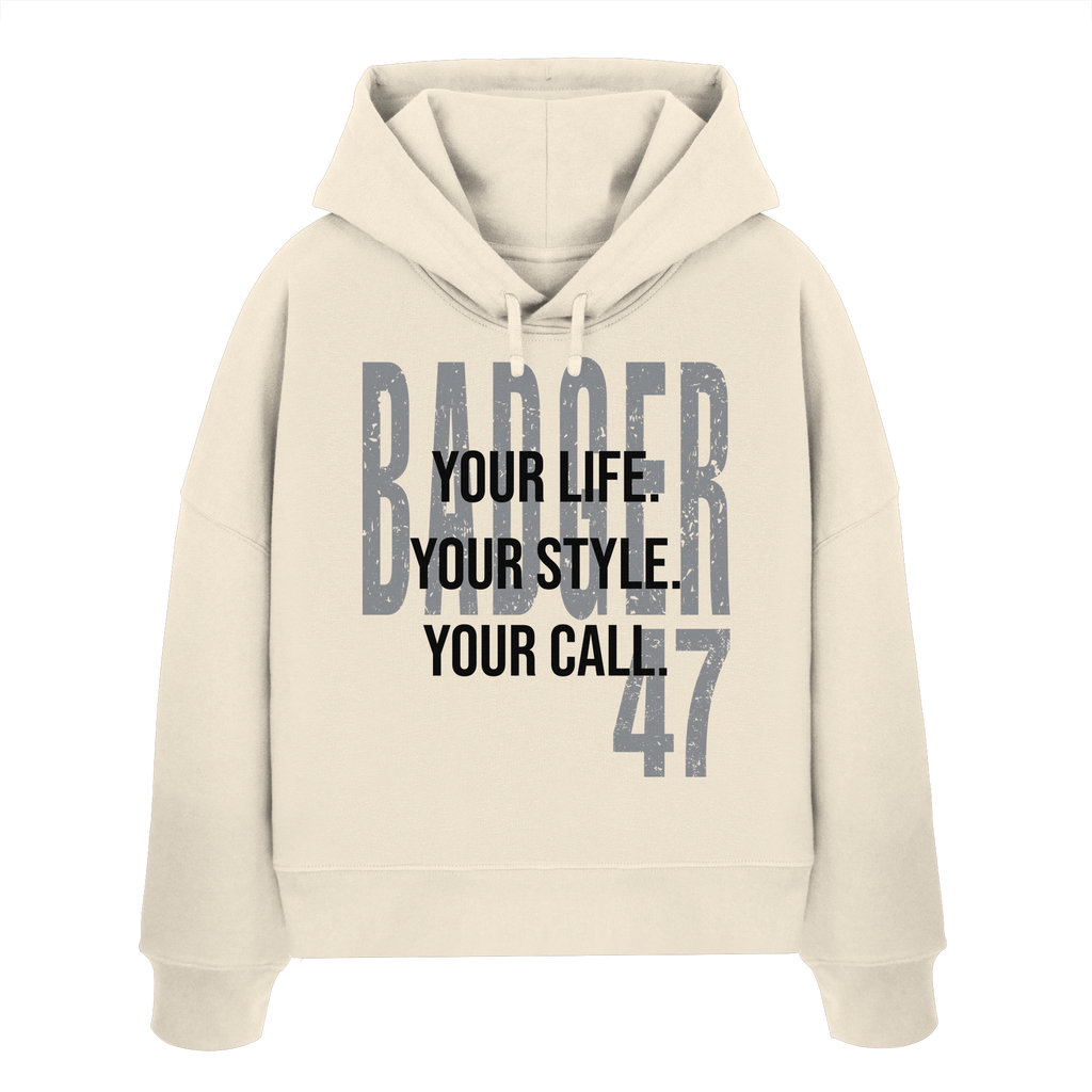 Women's Organic Boxcut Hoodie
