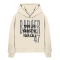 Women's Organic Boxcut Hoodie