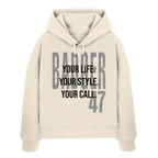 Women's Organic Boxcut Hoodie