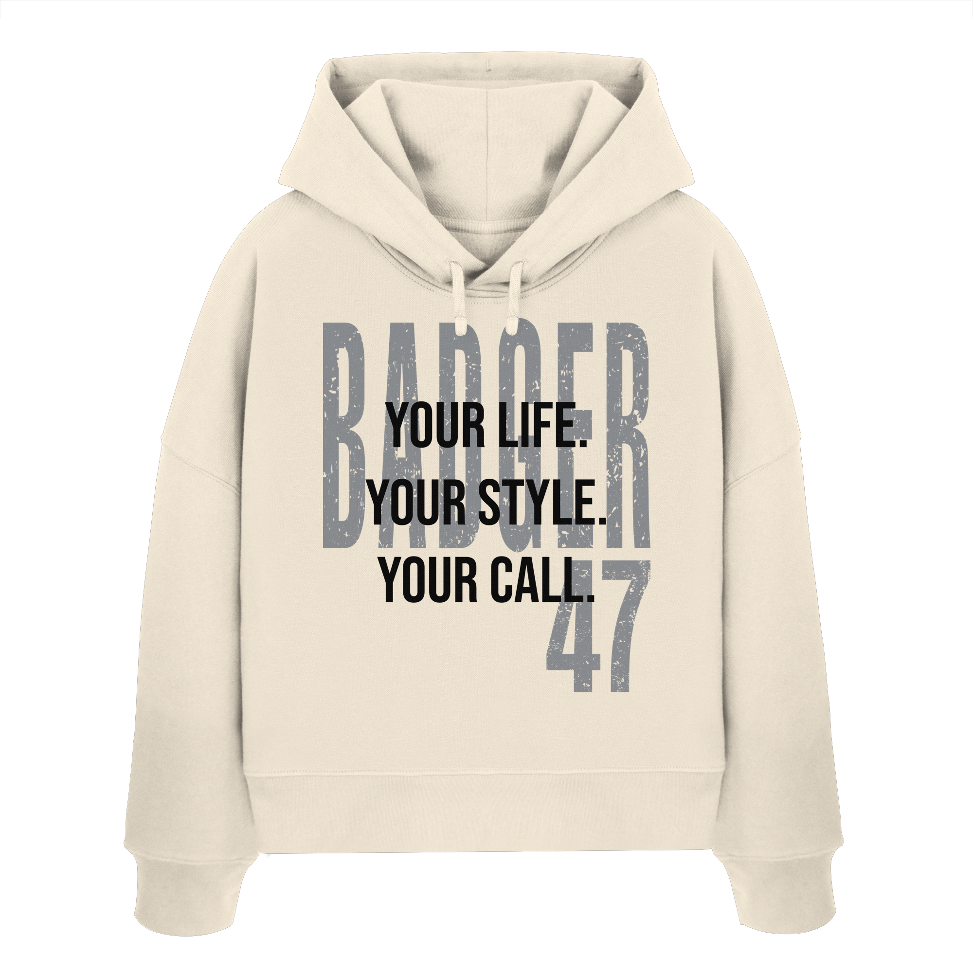 Women's Organic Boxcut Hoodie