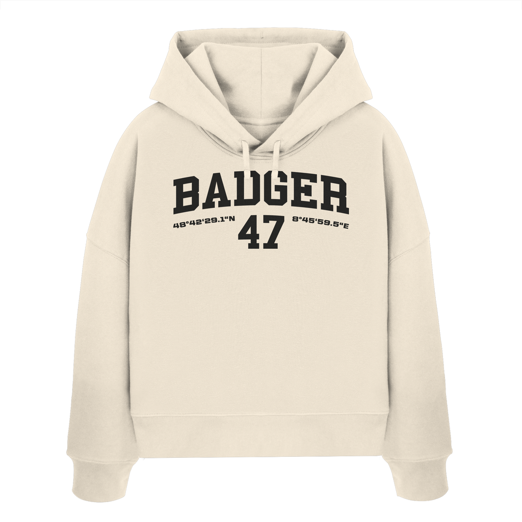 Women's Organic Boxcut Hoodie