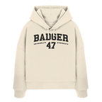 Women's Organic Boxcut Hoodie