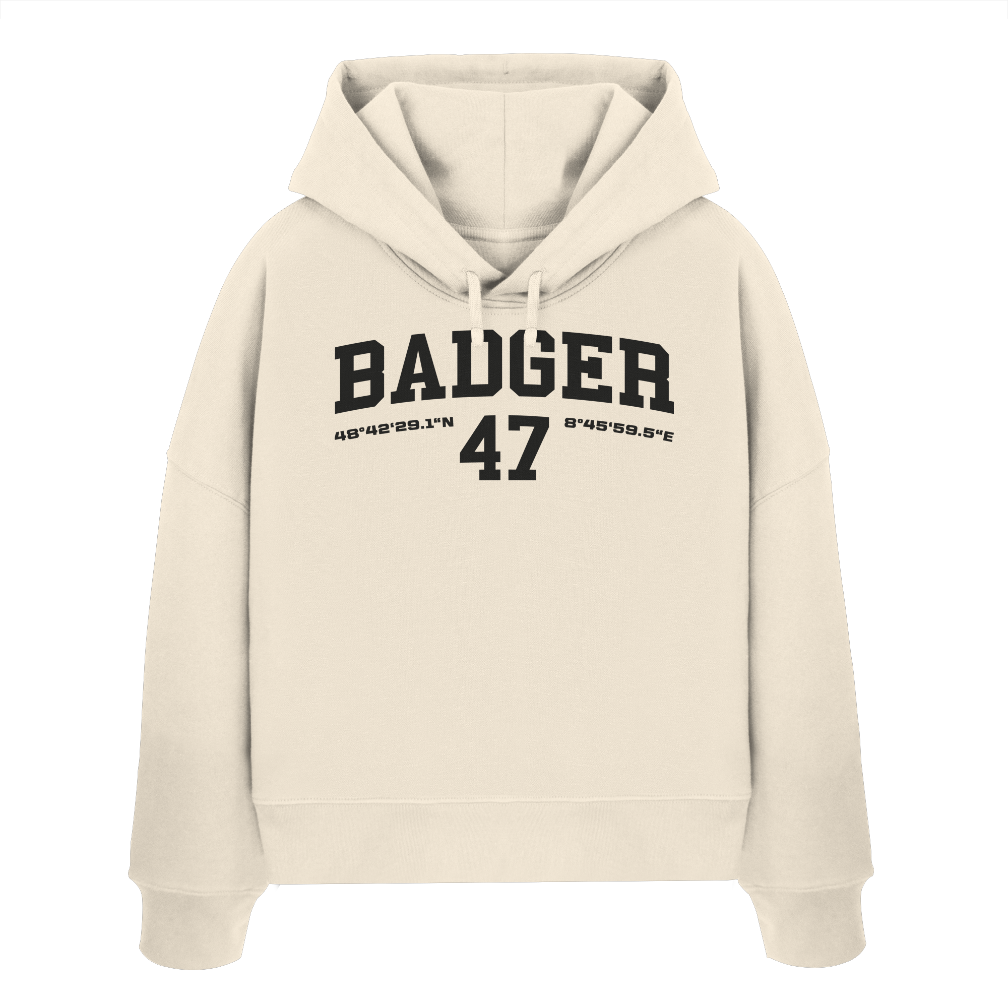 Women's Organic Boxcut Hoodie
