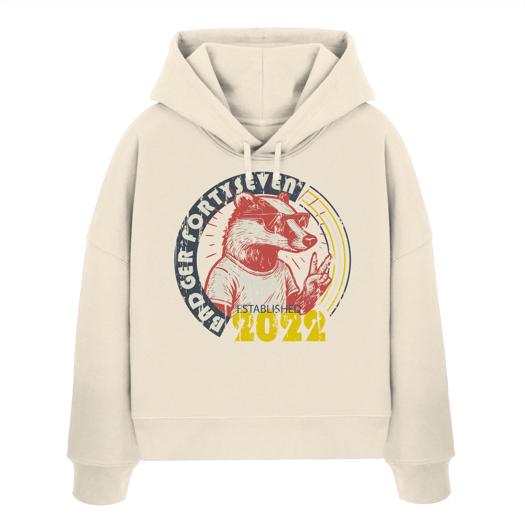 Women's Organic Boxcut Hoodie
