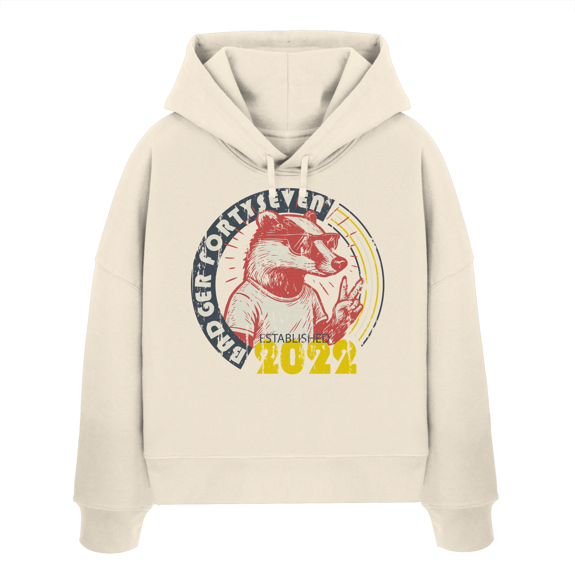 Women's Organic Boxcut Hoodie