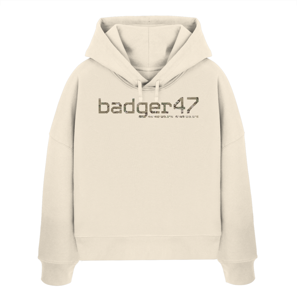 Women's Organic Boxcut Hoodie