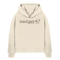 Women's Organic Boxcut Hoodie