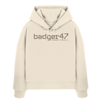 Women's Organic Boxcut Hoodie