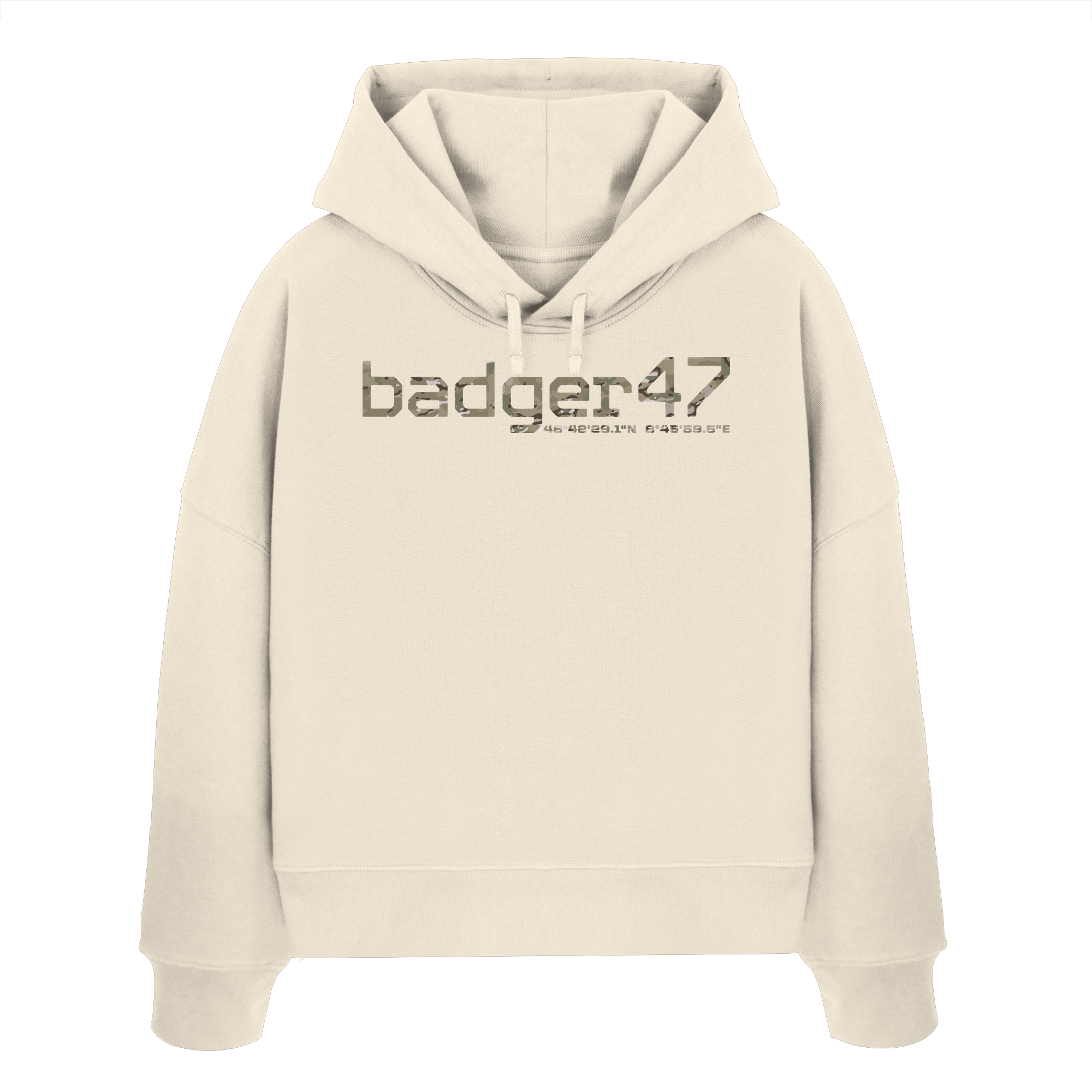 Women's Organic Boxcut Hoodie