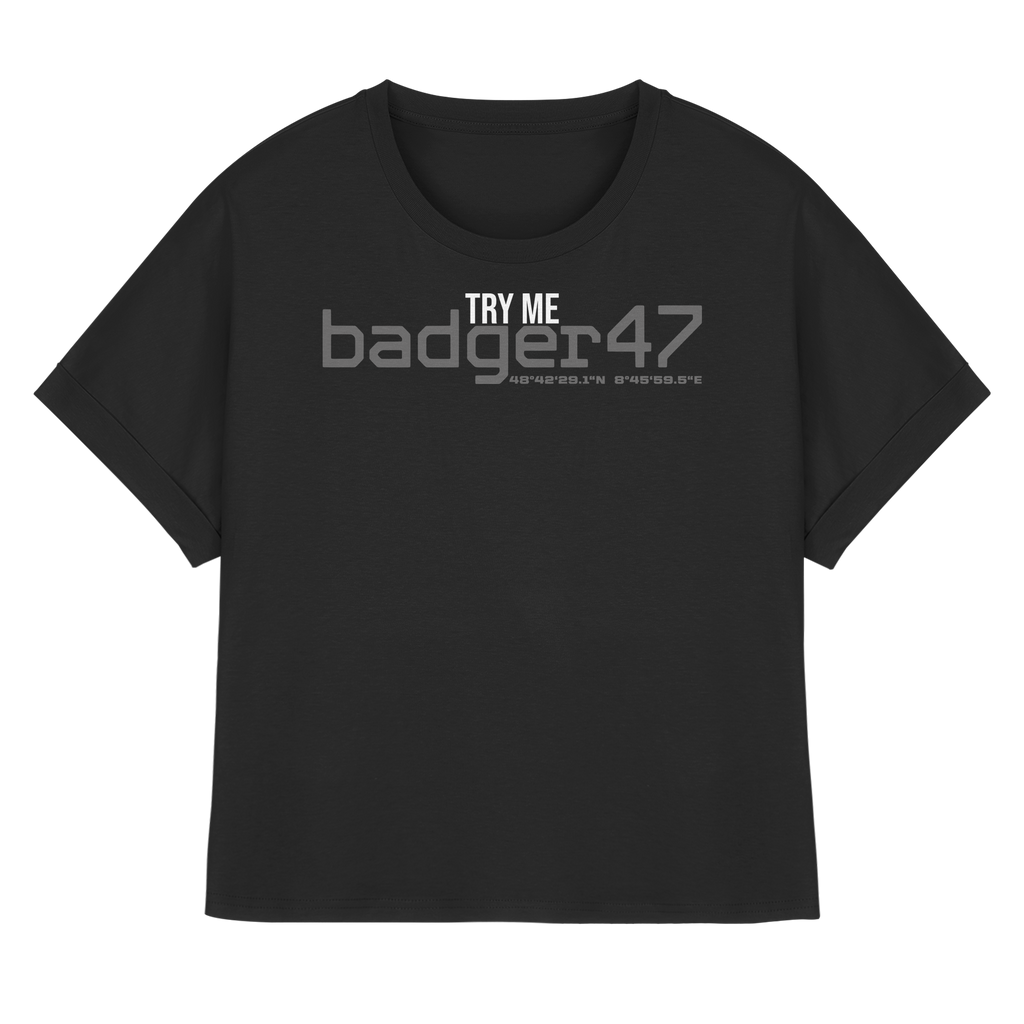 Women's Organic Rolled Sleeves T-Shirt