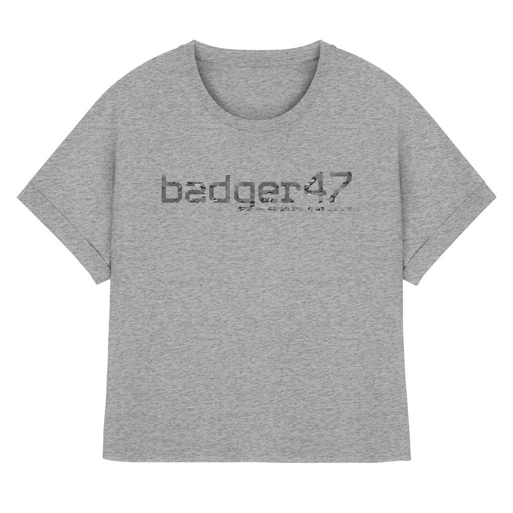 Women's Organic Rolled Sleeves T-Shirt