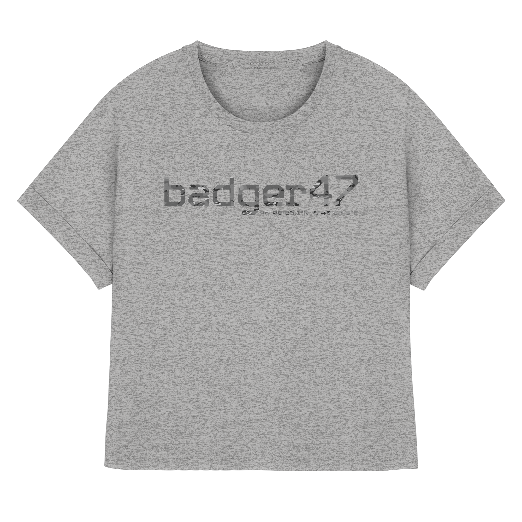 Women's Organic Rolled Sleeves T-Shirt