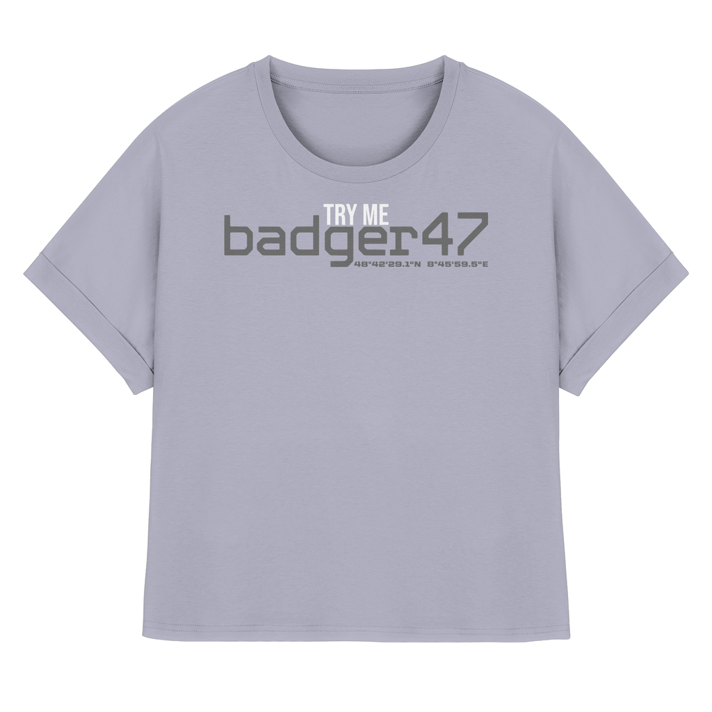 Women's Organic Rolled Sleeves T-Shirt