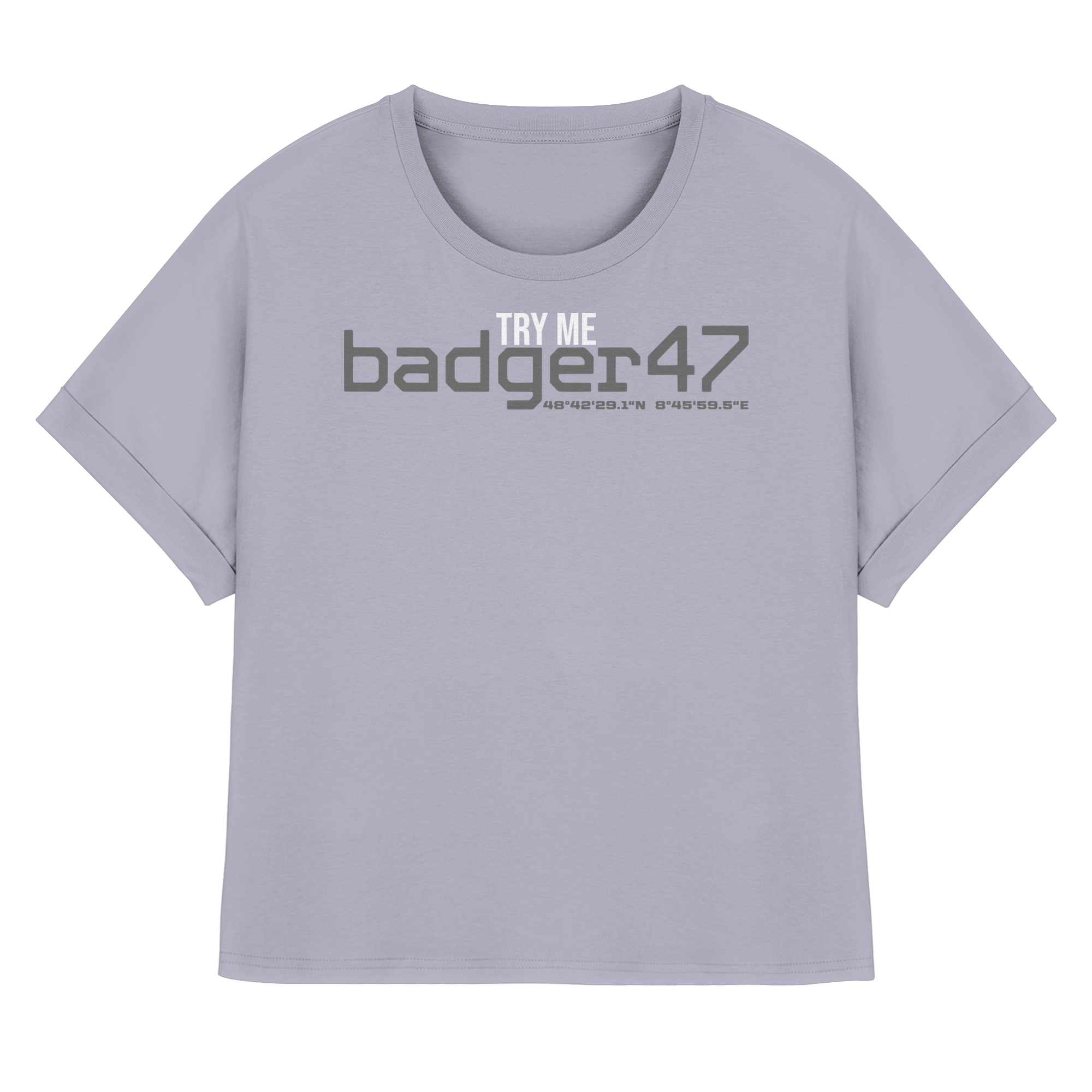 Women's Organic Rolled Sleeves T-Shirt