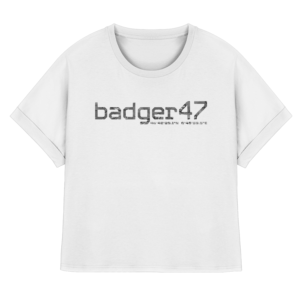 Women's Organic Rolled Sleeves T-Shirt