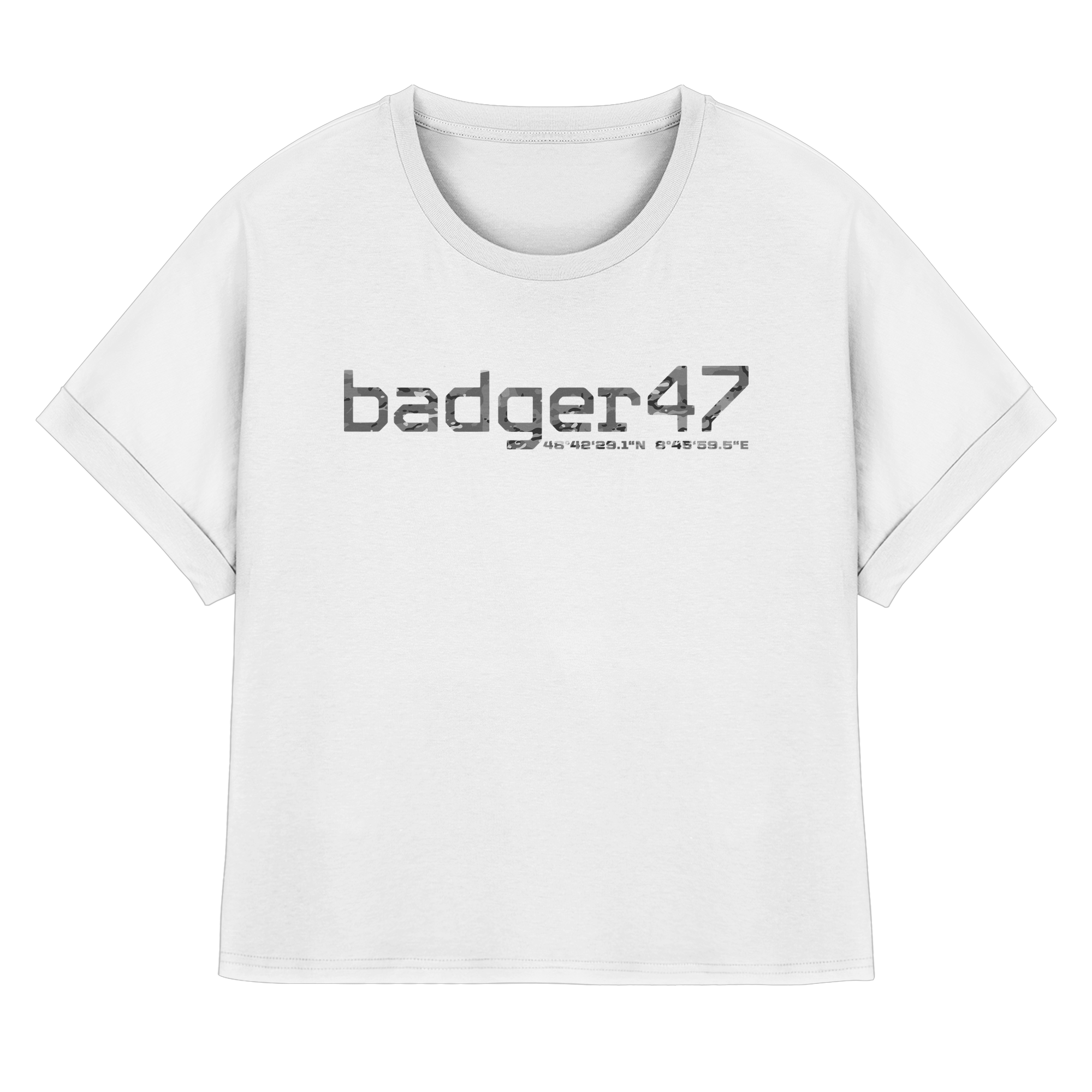 Women's Organic Rolled Sleeves T-Shirt